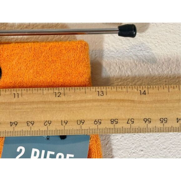 NWT Vacancy Beach Resort Tangerine Holiday Terry Shirt and Short Set Women’s 4 - Picture 16 of 16